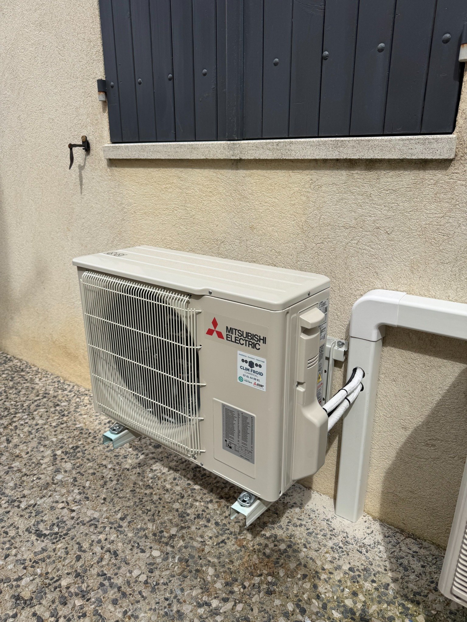 Réalisation Clim Froid Commercial